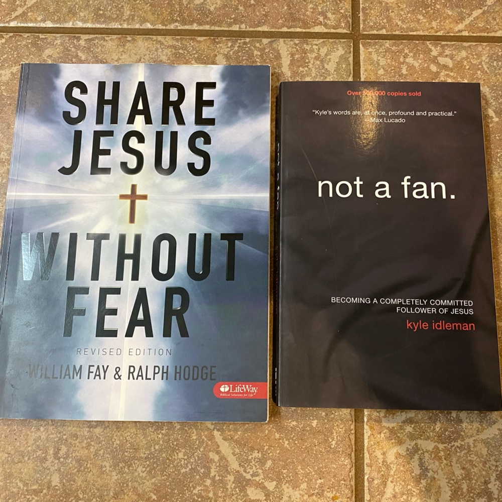 EUC Christian Sharing Jesus Bundle of Books